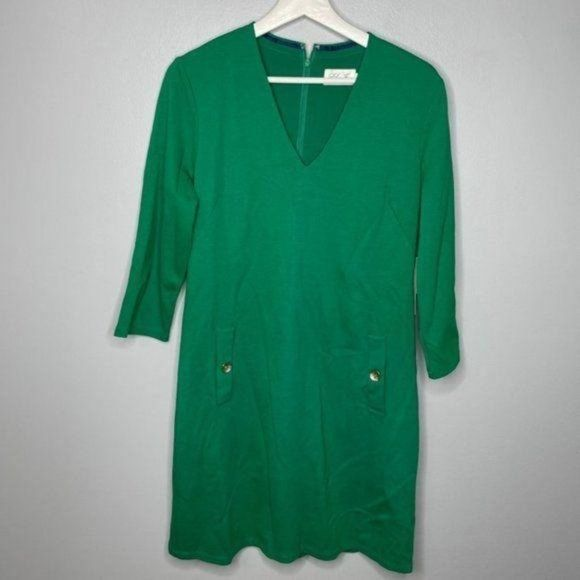 Eliza J Dresses & Skirts - Eliza J Green Sheath Dress